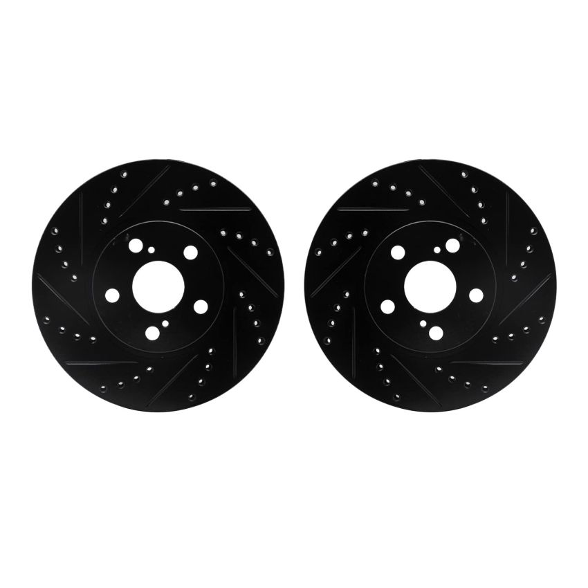 Dynamic Friction 8002-76021 Rotor Dril Slot