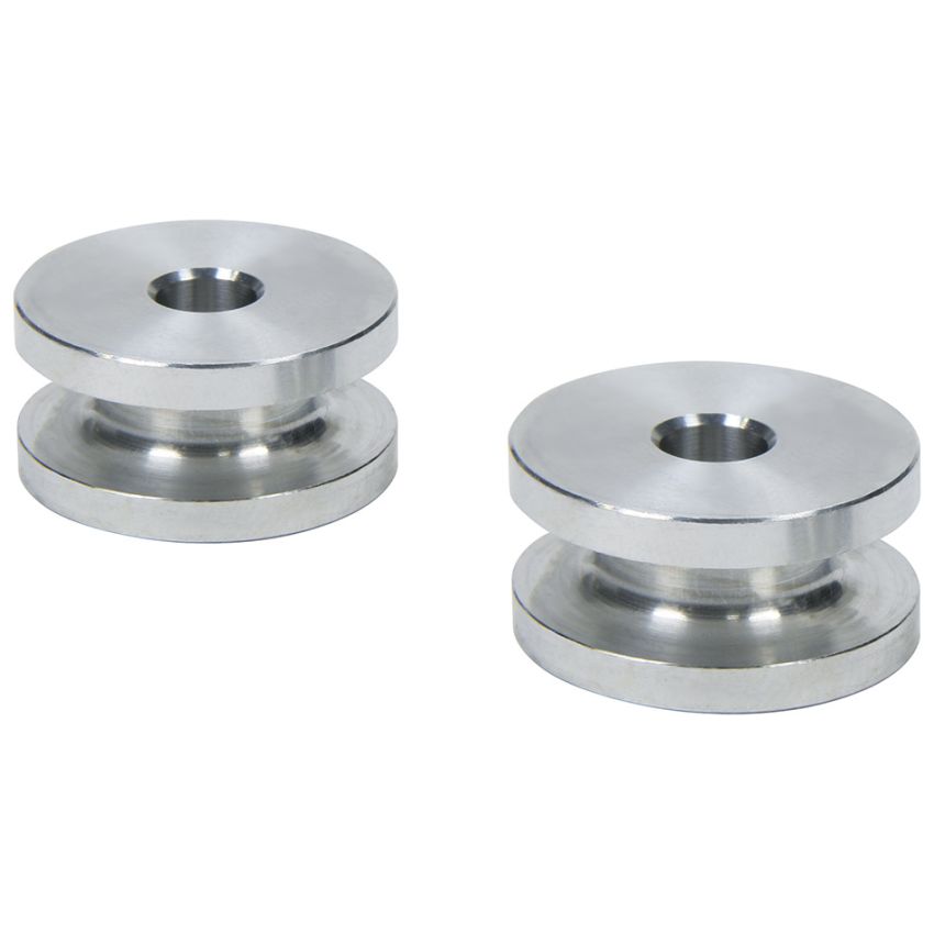 ALLSTAR PERFORMANCE ALL18802 Hourglass Spacers 1/4in ID x 1in OD x 1/2in Long
