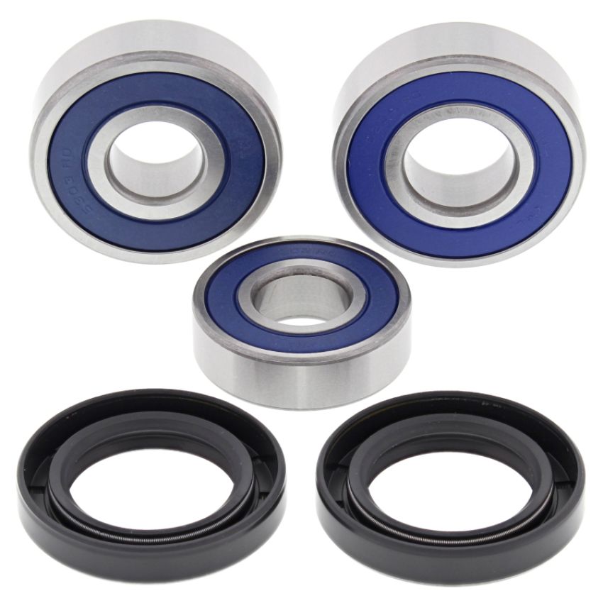 All Balls Racing 25-1674 11-13 Honda CBR250R Wheel Bearing Kit Rear