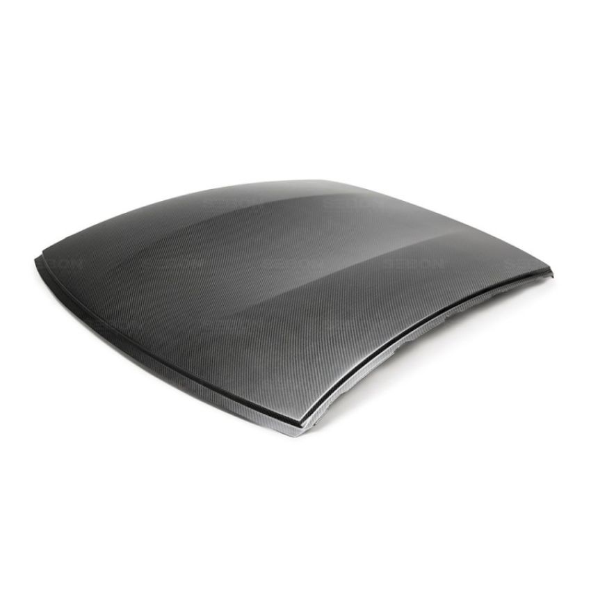 Seibon CR20TYSUP-DRY 2020+ Toyota Supra Dry Carbon Roof Replacement (Dry Carbon Products are Matte Finish)