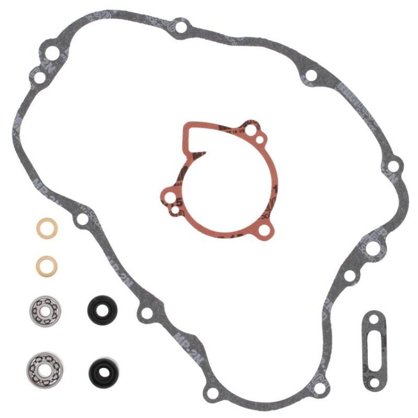 Vertex Pistons 821440 Vertex Gaskets 89-94 Kawasaki KDX200 Water Pump Rebuild Kit