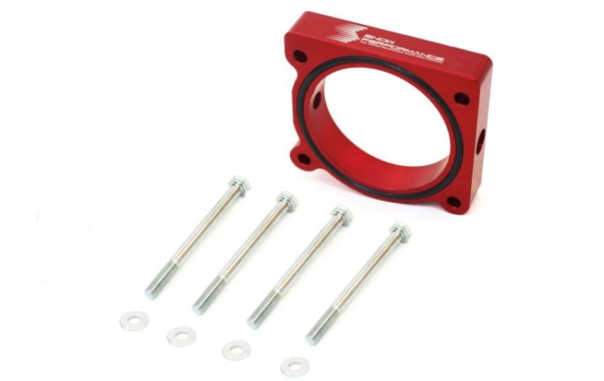Snow Performance SNO-40078 Throttle Body Spacer Injection Plate