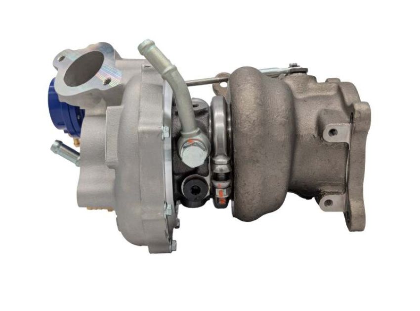 Forced Performance 2025290 2015+ Subaru WRX FA20 Blue Turbo LOPE BB External WG w/Welded Flapper
