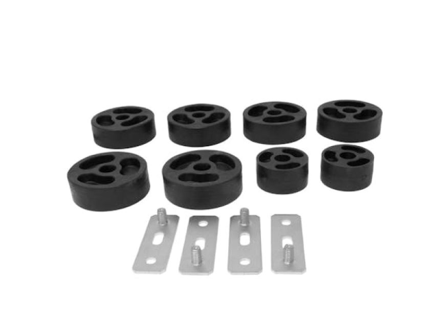 Daystar KT04518BK 10-23 Toyota 4-Runner 1in. Body Lift Kit