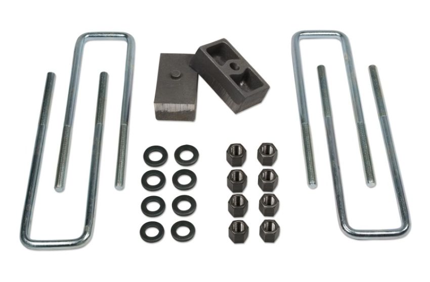 Tuff Country 97033 92-98 GMC Suburban 1500 & 2500 4wd 1.5in Rear Block & U-Bolt Kit