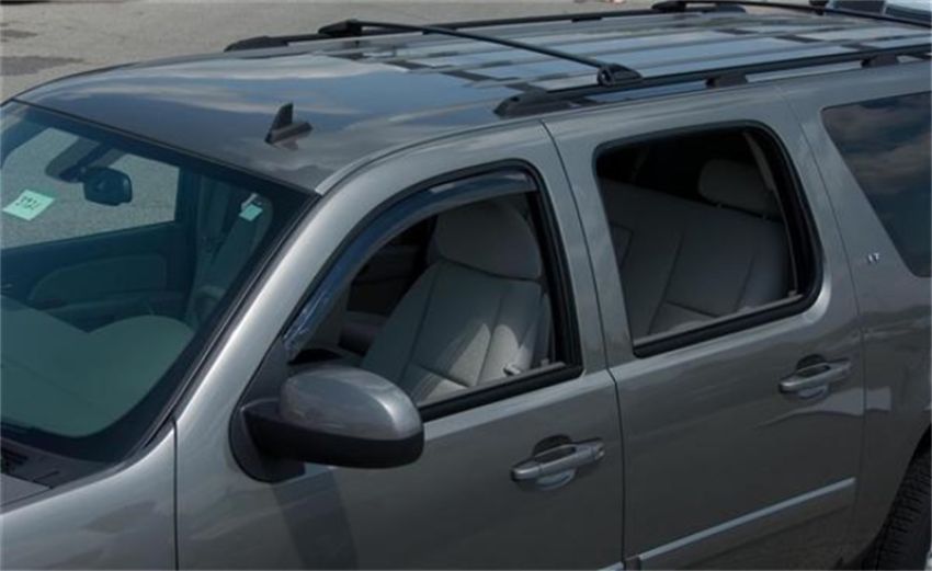 Putco 580055 14-14 Chevrolet Silverado HD - Crew Cab (Front Only) Element Tinted Window Visors