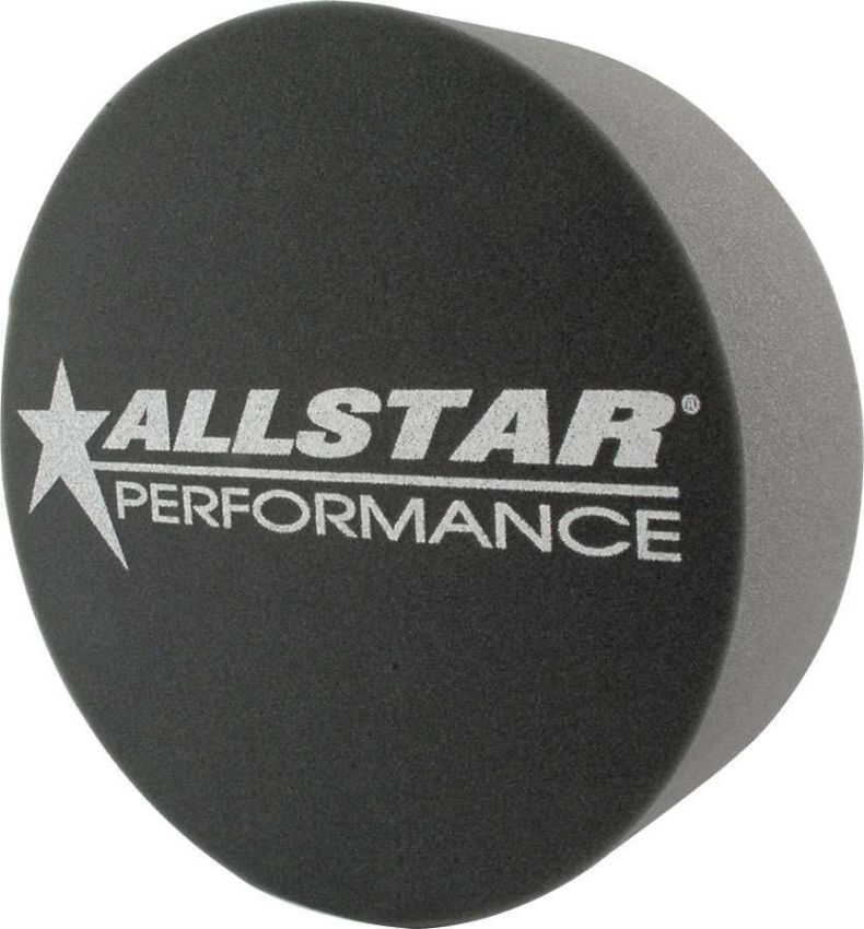 ALLSTAR PERFORMANCE ALL44150 Foam Mud Plug Black 5in