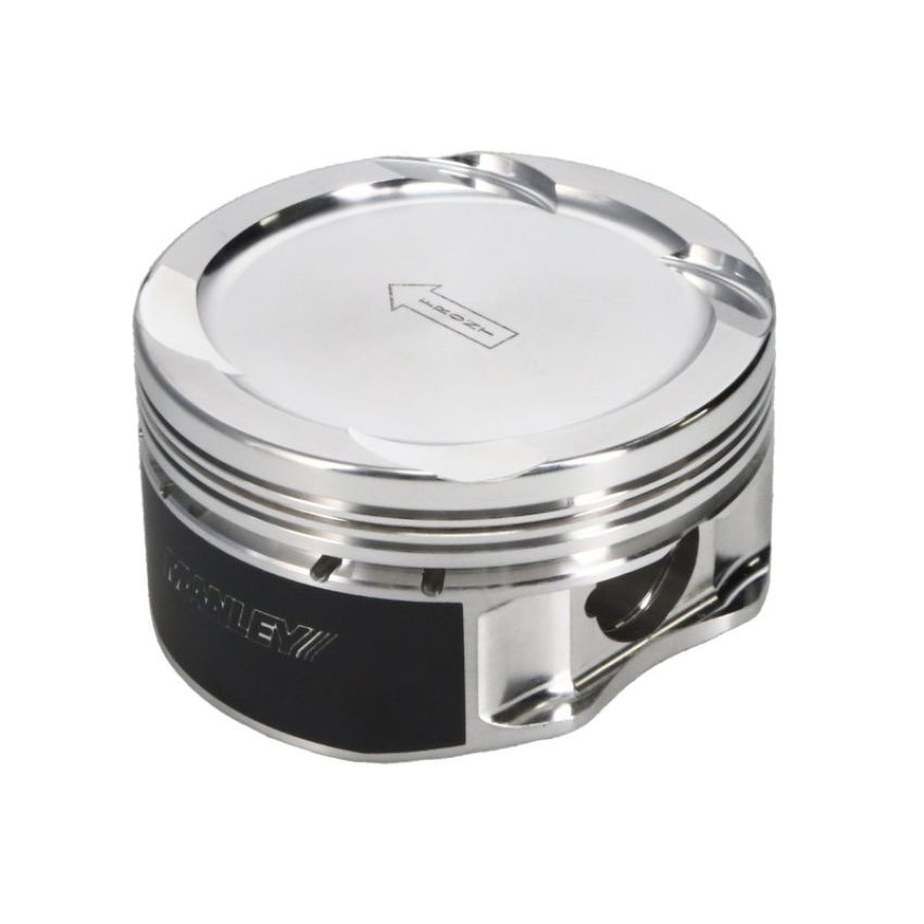 Manley Performance 598170C-8 Manley Ford Coyote 5.0L DOHC -12cc Dish 3.700in Bore Piston Set
