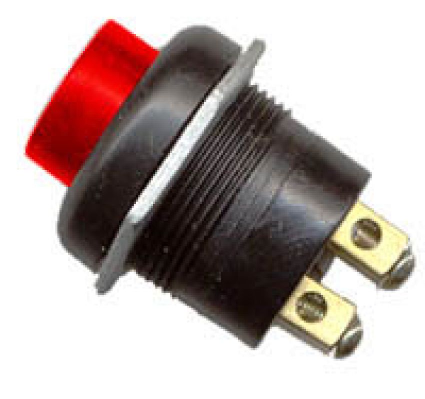 Kleinn Air Horns 318 Kleinn The Detonator - Red Push Button Horn Button