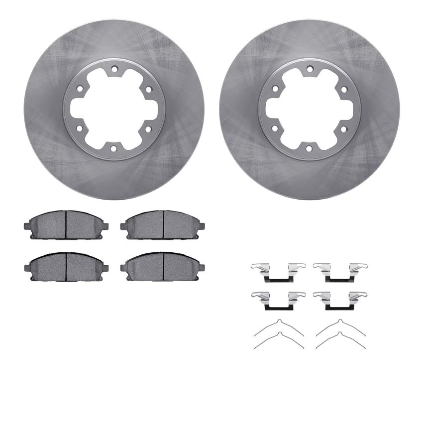 Dynamic Friction 6512-67444 Rotor Kit