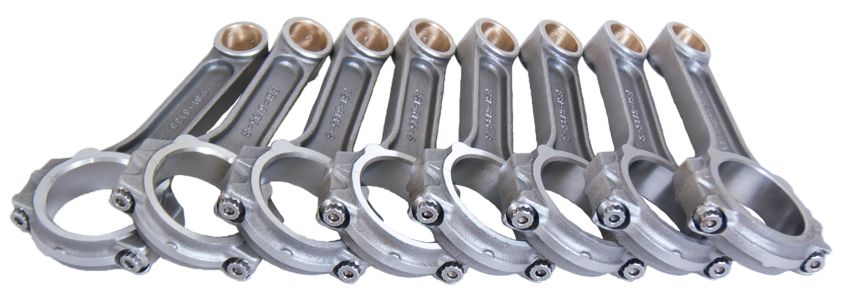 EAGLE EAGFSI6135 BBC FSI 4340 I-Beam Rod Set 6135
