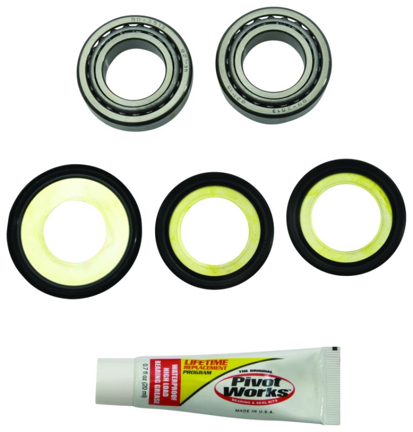 Pivot Works PWSSK-Y02-021 93-95 Yamaha YZ125 PW Steering Stem Bearing Kit