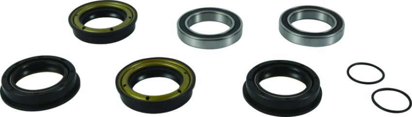 Pivot Works PWRWK-H57-000 1984 Honda ATC200ES PW Rear Wheel Bearing Kit