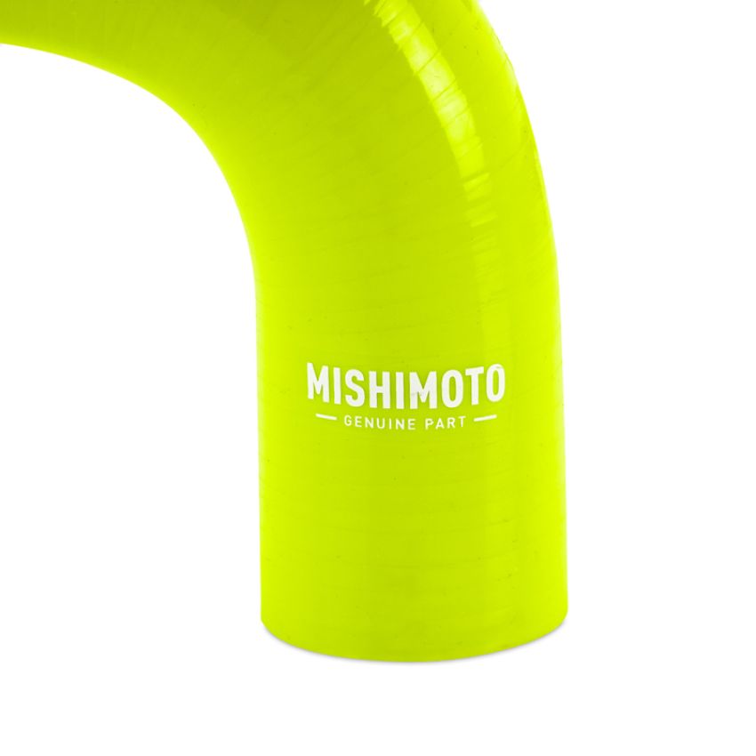 Mishimoto MMHOSE-WRX-22NY 2022+ Subaru WRX Silicone Radiator Coolant Hose Kit - Neon Yellow