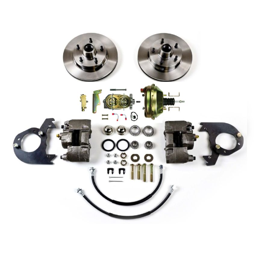 RIGHT STUFF DETAILING RSDFSC5814P 58-64 Chevy Disc Brake Conversion