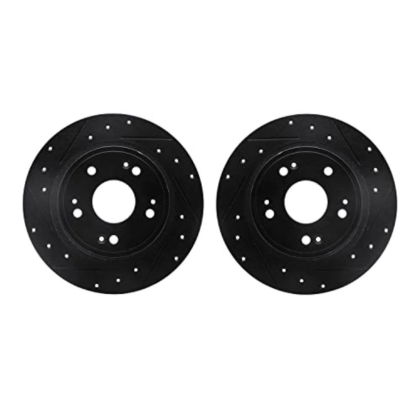 Dynamic Friction 8002-59046 Rotor Dril Slot