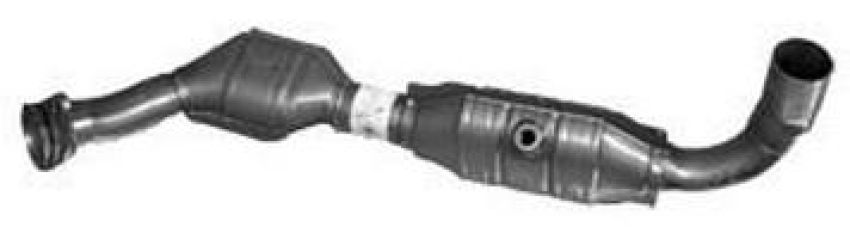 AB Catalytic 44824 Direct Fit Catalytic Converter Driver Side ( Non C.A.R.B. Compliant)