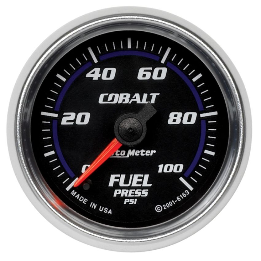 AutoMeter 6163 GAUGE, FUEL PRESSURE, 2 1/16