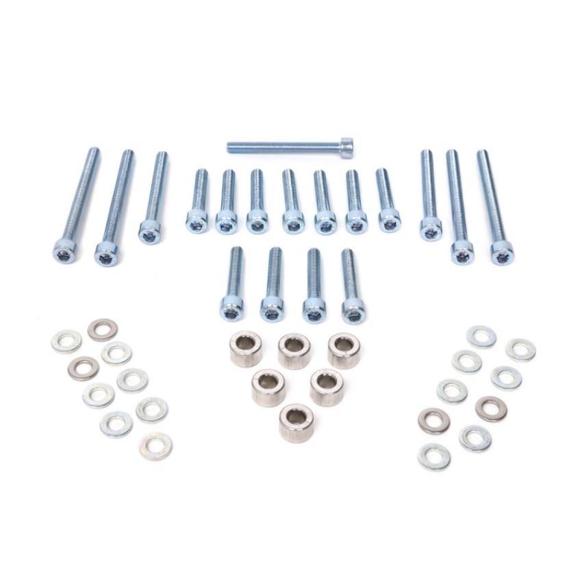 BLOX Racing BXIM-40201-HD Gen2 Hypertemp Plenum Spacer - 5/16in - 350Z-Hardware Kit Only