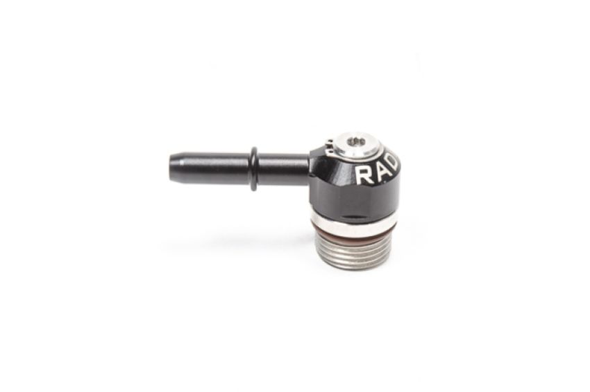 Radium Engineering 20-1000-08313 8AN ORB SWIVEL BANJO TO .313 SAE MALE