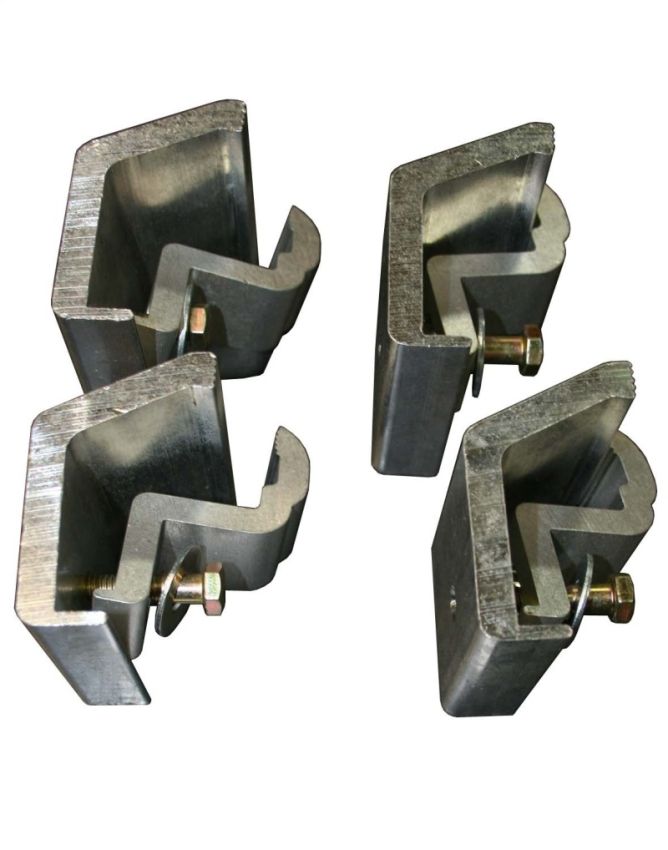 Truxedo 1117458 07-13 GMC Sierra & Chevrolet Silverado w/Track System TonneauMate Clamp Kit