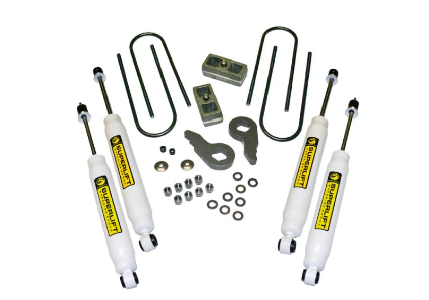 Superlift K1003 97-03 Ford F-150 4WD 2in Lift Kit w/  Shocks