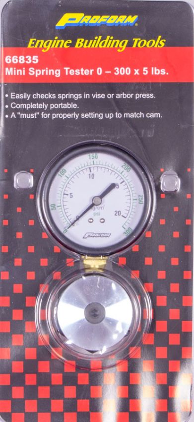 PROFORM PFM66835 Mini Valve Spring Tester - 0-300lbs.