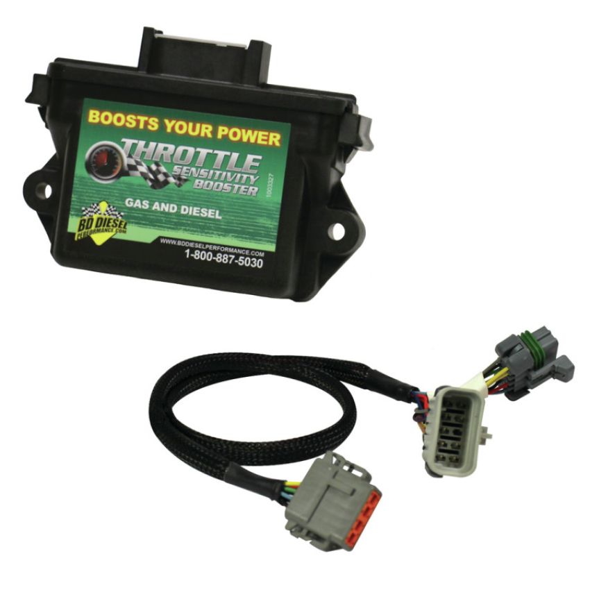 BD Diesel 1057735 BD Throttle Sensitivity Booster - Chevy/GMC
