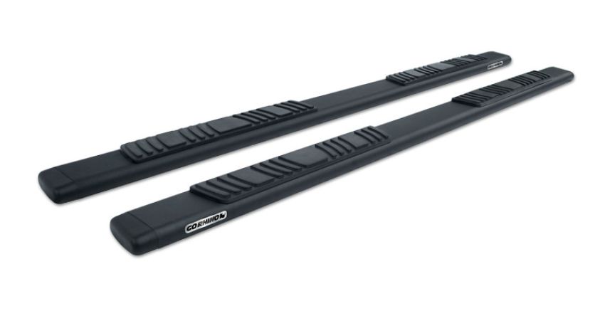 Go Rhino 650087T 5in OE Xtreme Low Profile SideSteps - Tex Blk - 87in