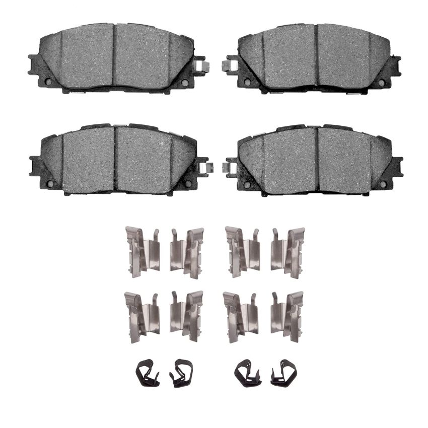 Dynamic Friction 1552-1184-11 Brake Pad Kt
