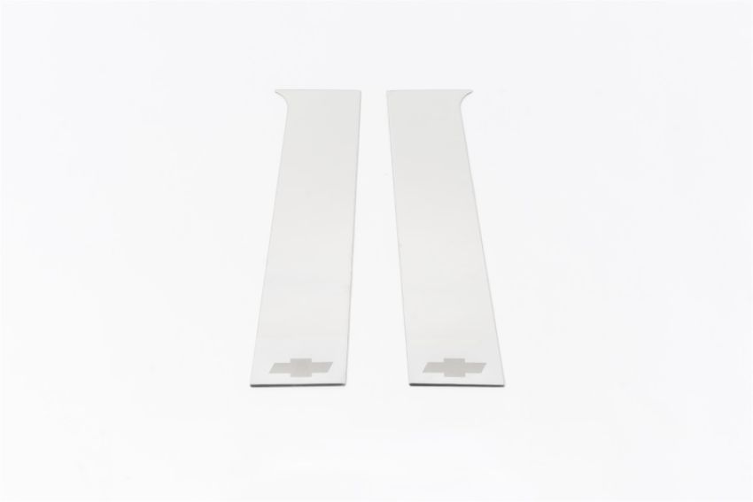 Putco 402677GM-1 15-20 Chevy Colorado - Ext Cab - 2pcs - SS Pillar Posts