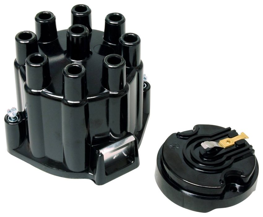 MSD IGNITION MSD5500 Cap/Rotor Kit - Street Fire - GM V8 Points Styl