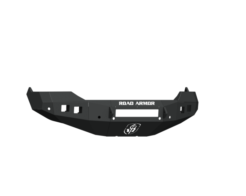 Road Armor 413F0B-NW 13-18 Ram 1500 Stealth Front Non-Winch Bumper - Tex Blk