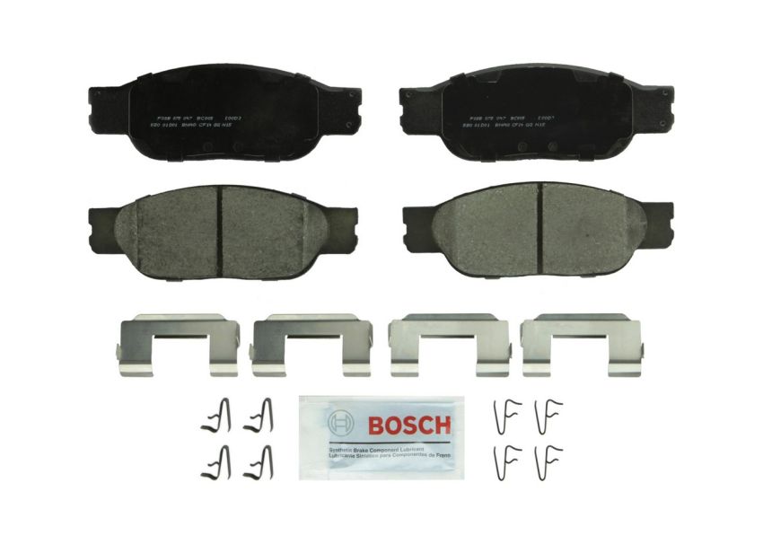 Bosch BC805 Bosch QuietCast Brake Pads