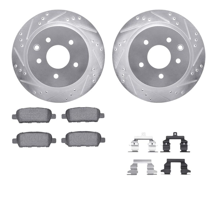 Dynamic Friction 7512-67099 Rotor Kit