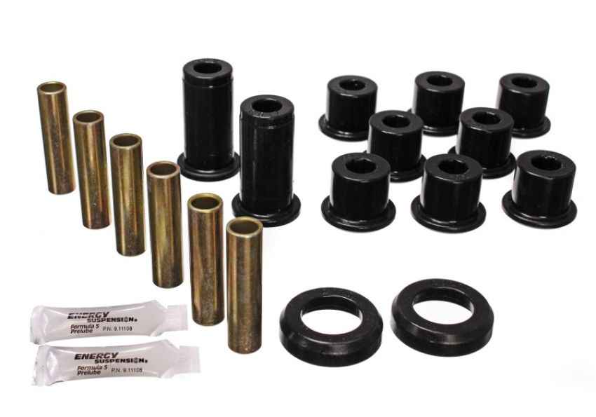 ENERGY SUSPENSION ENE3-2129G S-10/Blazer 2wd/4wd Spring Bush Set Black
