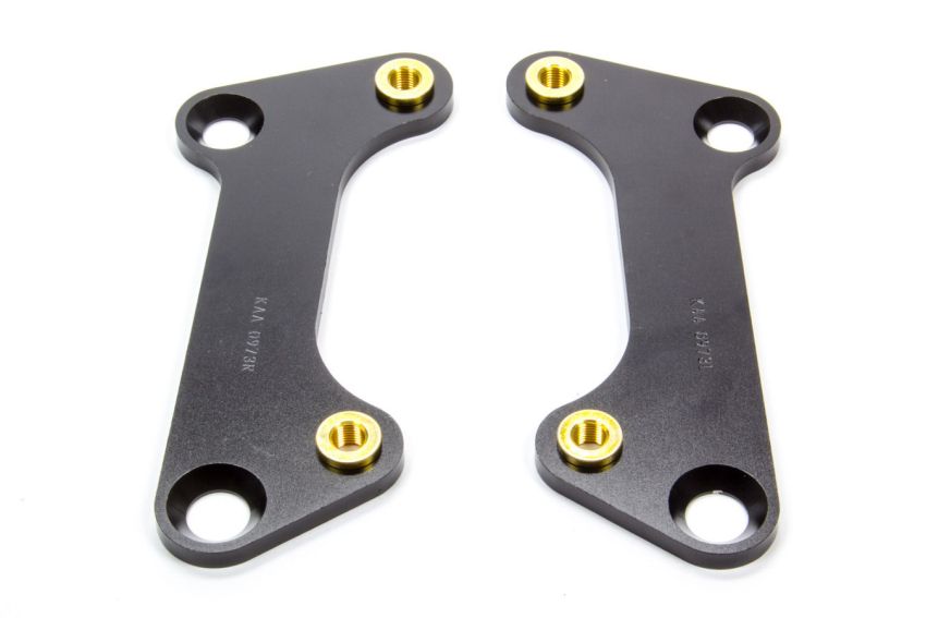 Wilwood 249-0973L/R Brackets (2) - Front Drag - HD 67-69 Camaro 64-72 Nova