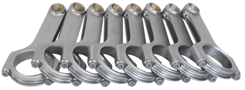 EAGLE EAGCRS5956F3D SBF 351W 4340 Forged H-Beam Rods 5.956