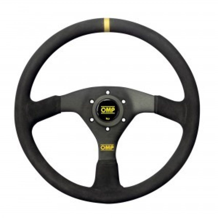 OMP RACING, INC. OMPOD0-1958-071 Velocita 350 Steering Wheel Black