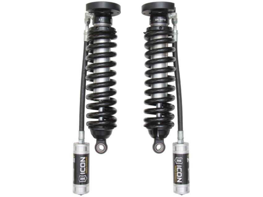 ICON 81521 2016+ Nissan Titan XD 2.5 Series Shocks RR Coilover Kit