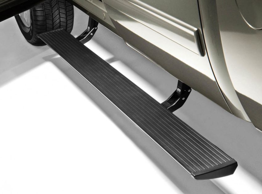 AMP Research 75126-01A 2007-2014 Chevy Silverado 2500/3500 Extended/Crew PowerStep - Black