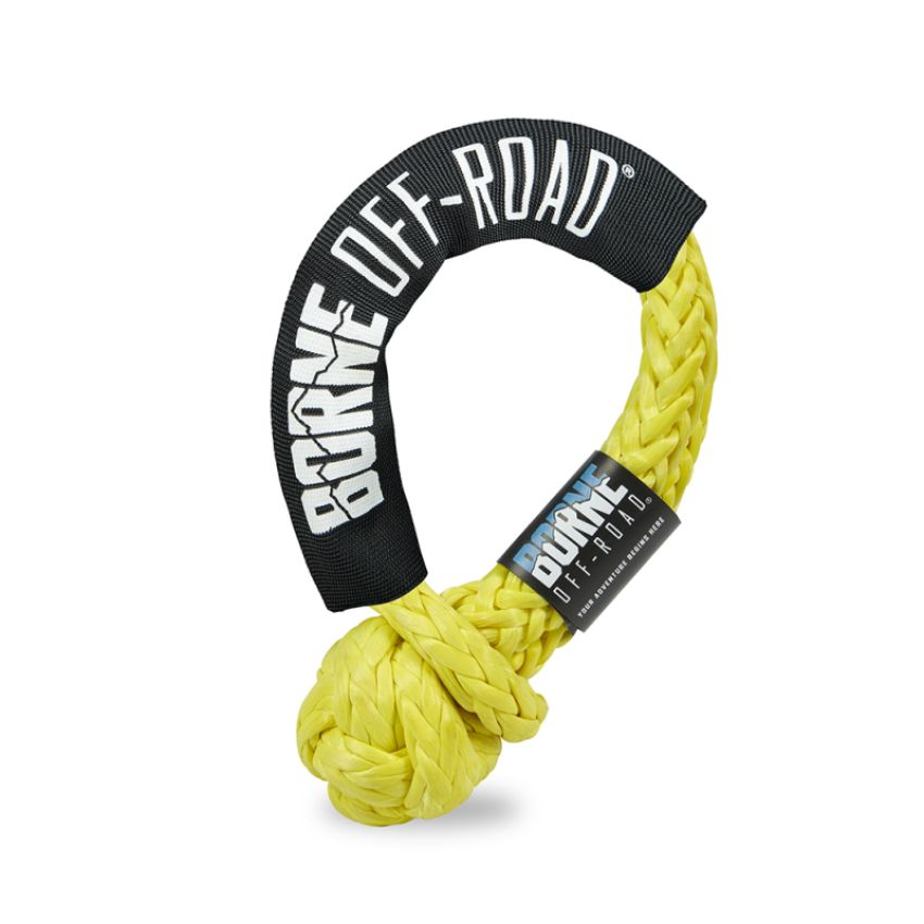 Borne Off-Road BNSS-716-YW Soft Shackle