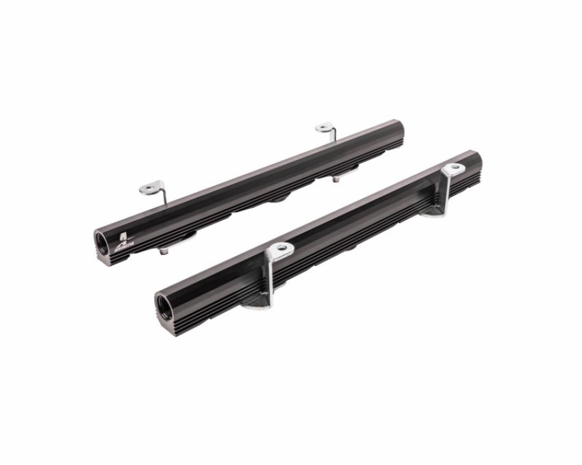 Aeromotive 14143 08-14 GM 4.8L/5.3L Fuel Rails - Black