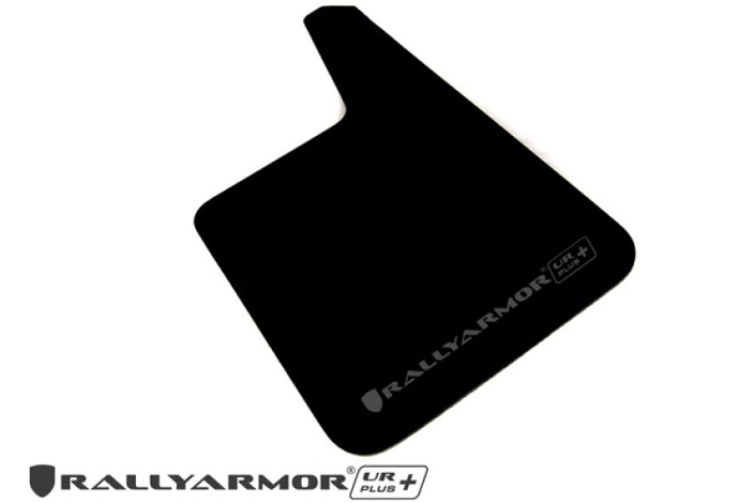 Rally Armor MF20-URP-BLK/GY Black Mud Flap/Grey Logo