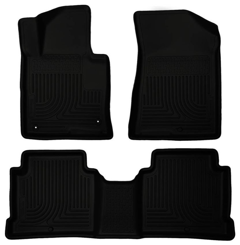 HUSKY LINERS HSK99631 Front & 2nd Seat Floor L iners