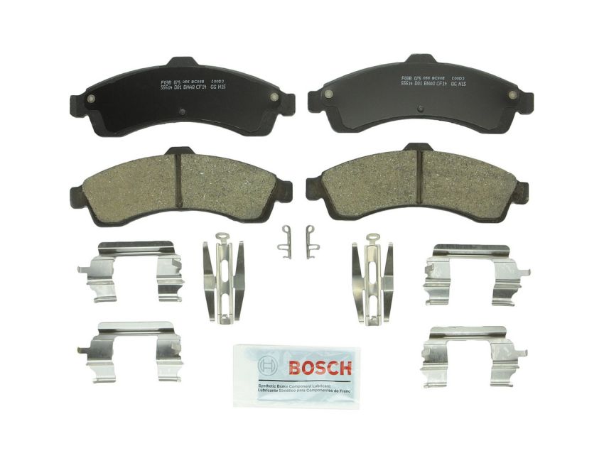 Bosch BC882 Bosch QuietCast Brake Pads