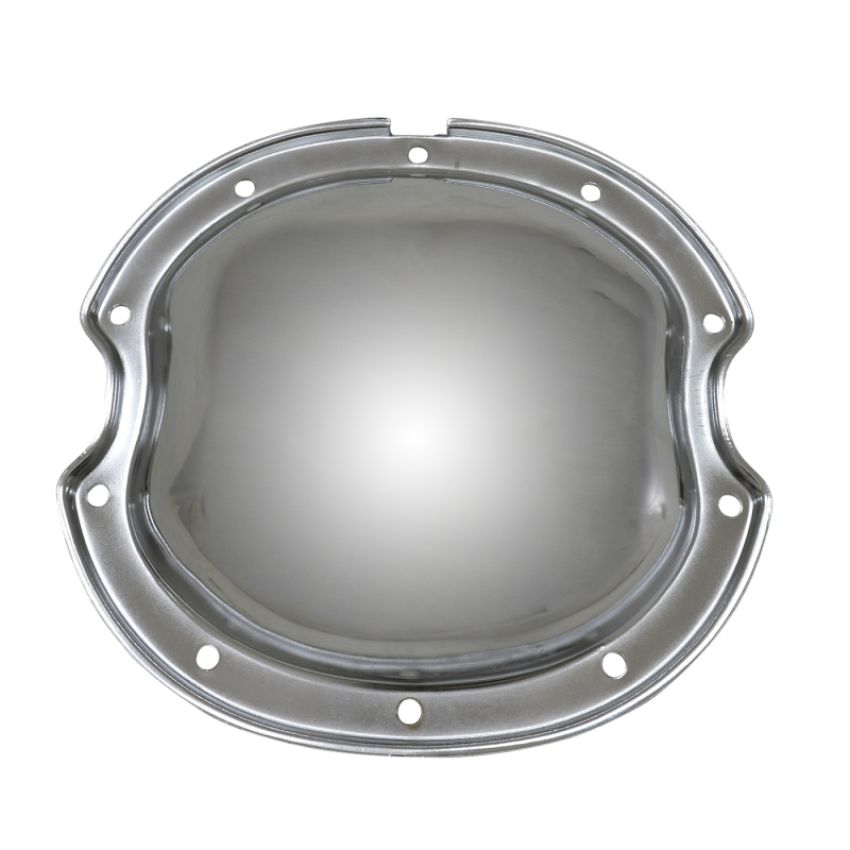 Yukon Gear & Axle YP C1-GM8.2BOP Yukon Gear Chrome Cover For 8.2in Buick / Oldsmobile / and Pontiac GM