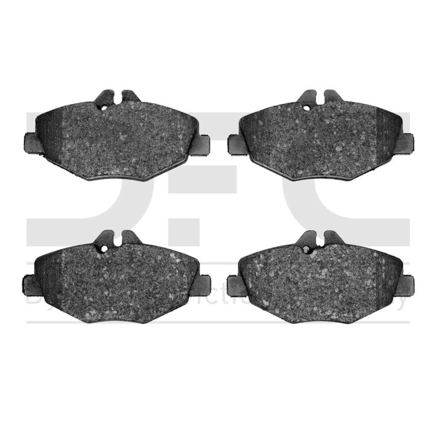 Dynamic Friction 1310-0987-00 Disc Brake Pad