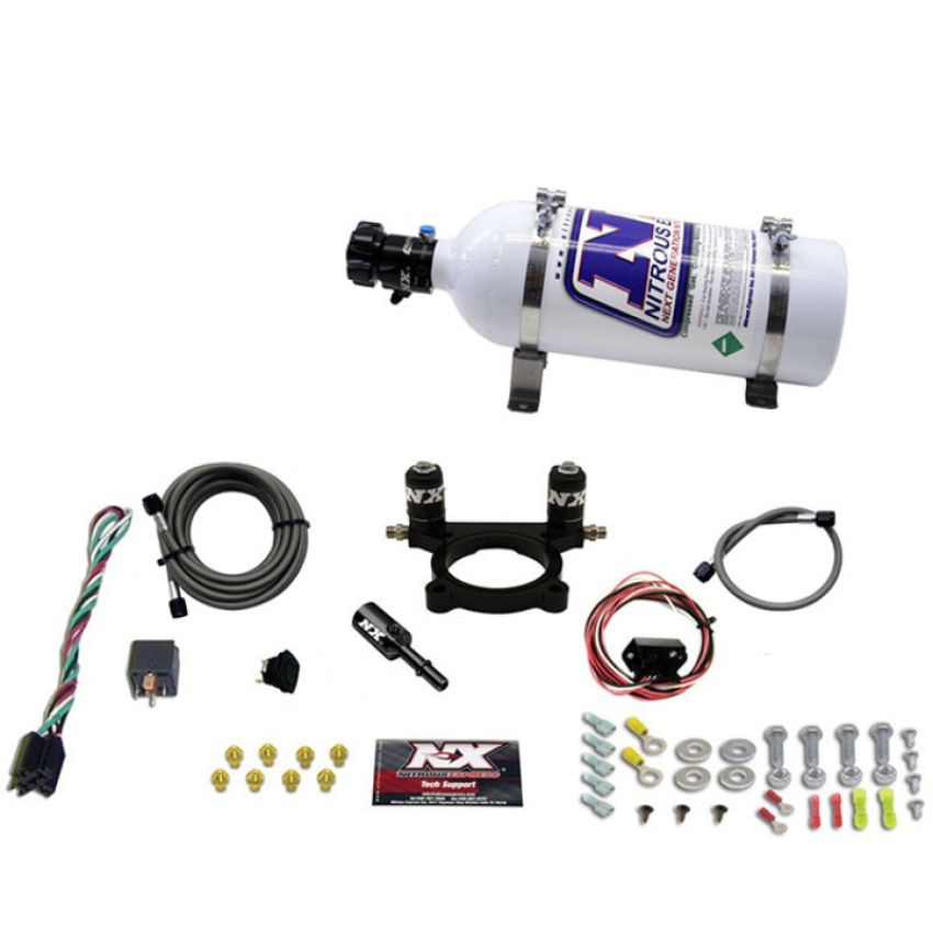 Nitrous Express 20942-05 DODGE DART 2.0L PLATE SYSTEM (35-100HP) WITH 5LB BOTTLE