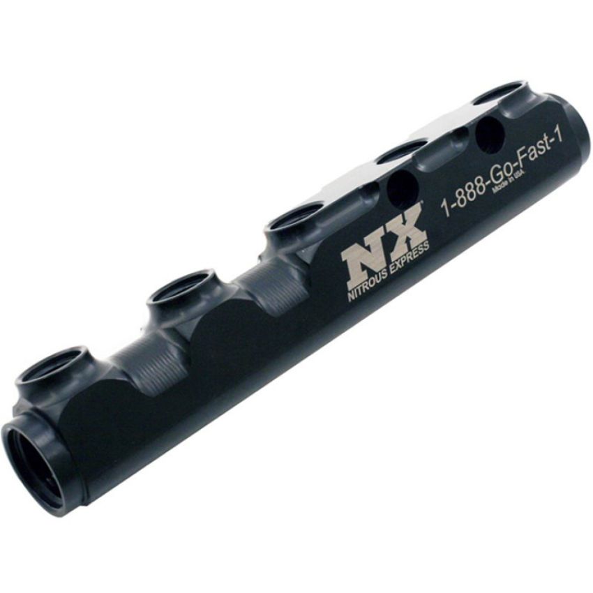 Nitrous Express 15842 FUEL LOG, 5 PORT, W/O FITTINGS